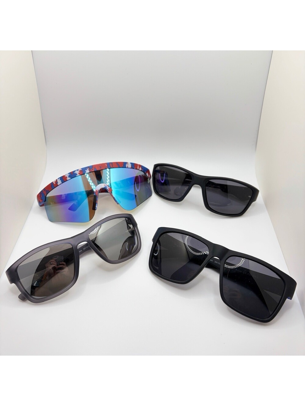Panama Jack Polarized Sunglasses Lot Of 4 Men's Foster Grant Different Styles #1